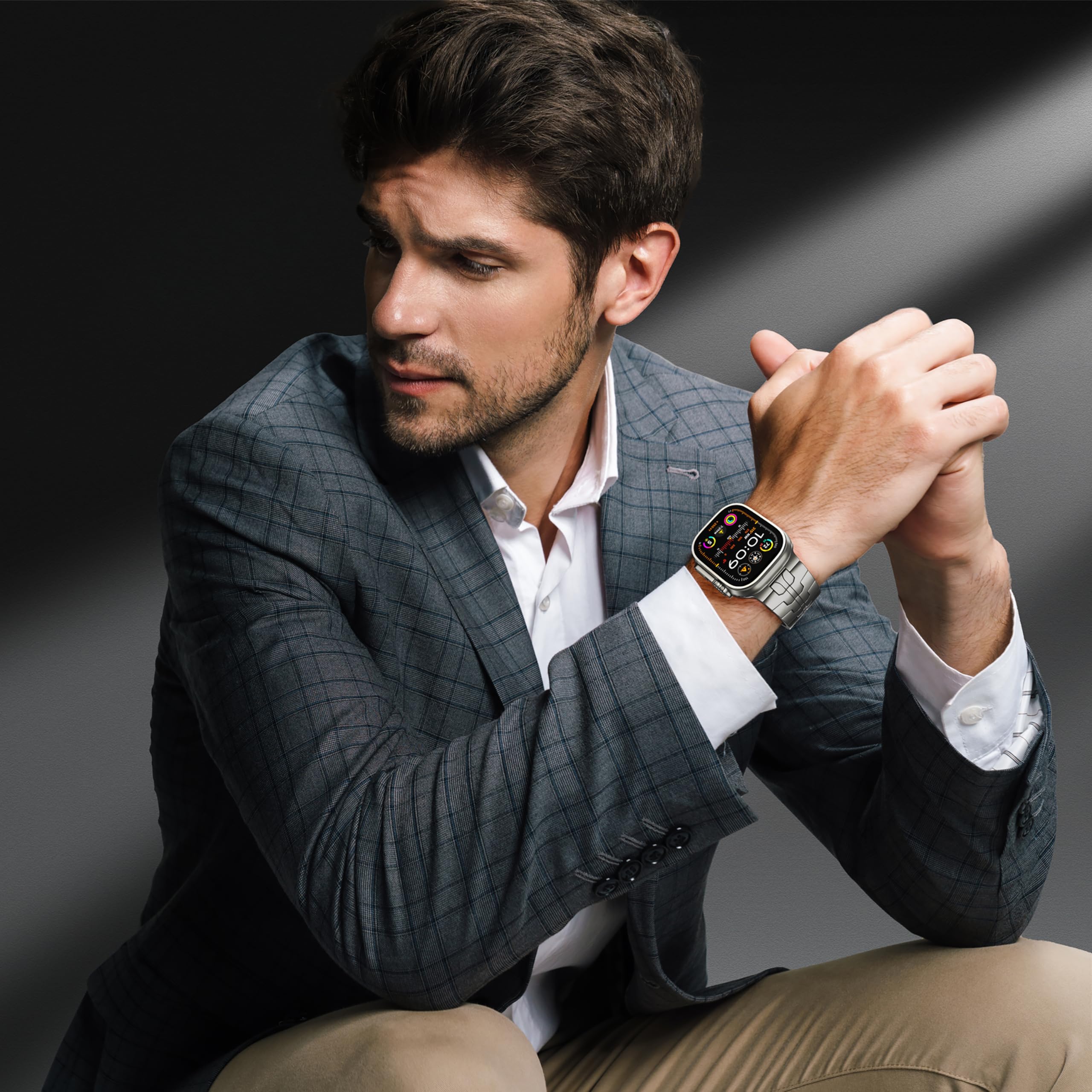 Amazon.com: LULULOOK Titanium Ultra 3 Watch Band - Grade 2